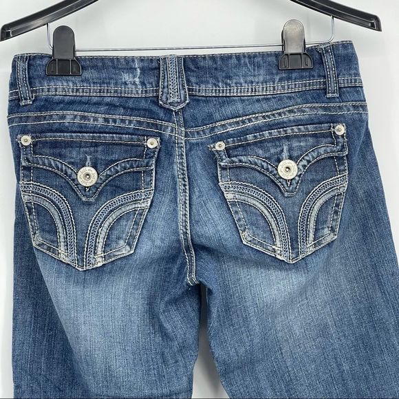 Jolt distressed crop jeans - Picture 5 of 11